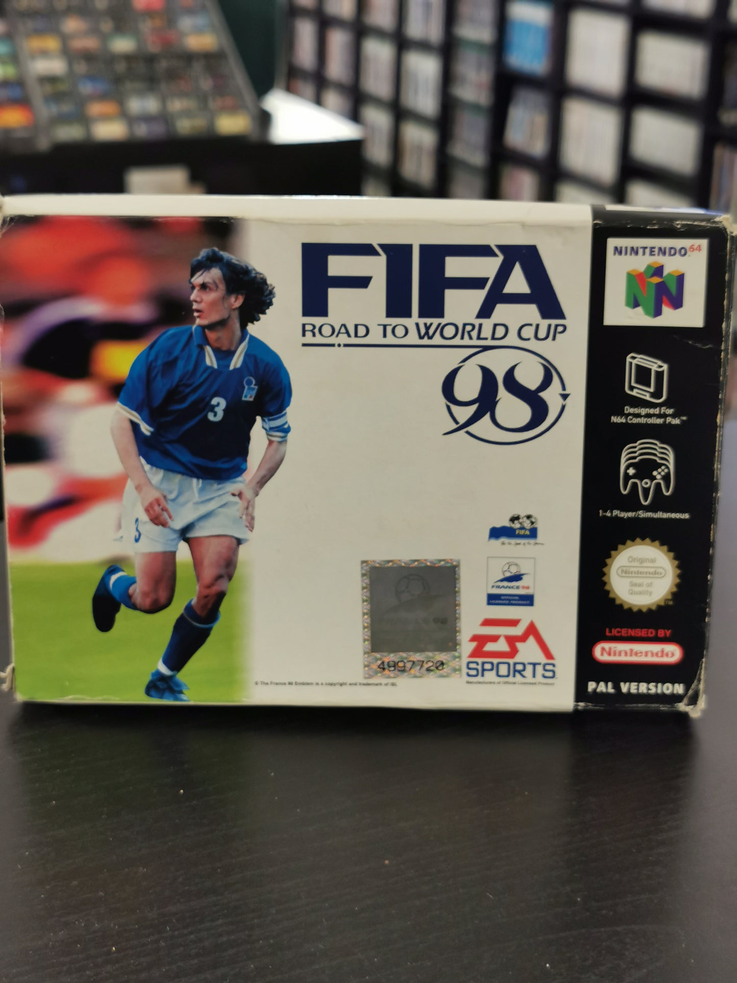 Fifa 98 - Road to World Cup (N64)