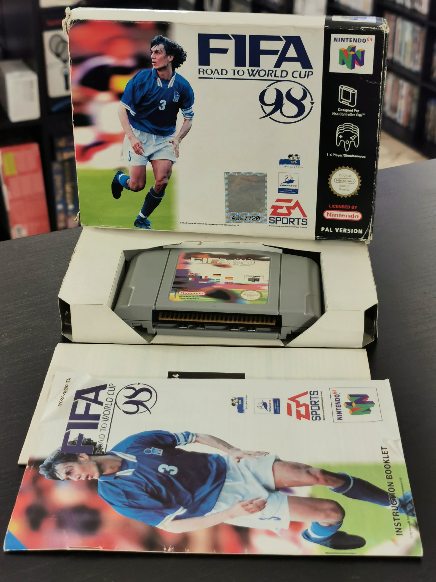 Fifa 98 - Road to World Cup (N64)