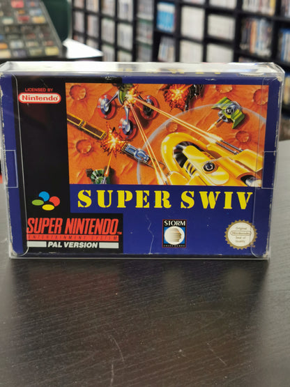 Super Swiv (Super Nintendo)