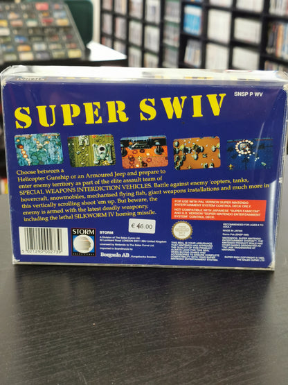 Super Swiv (Super Nintendo)