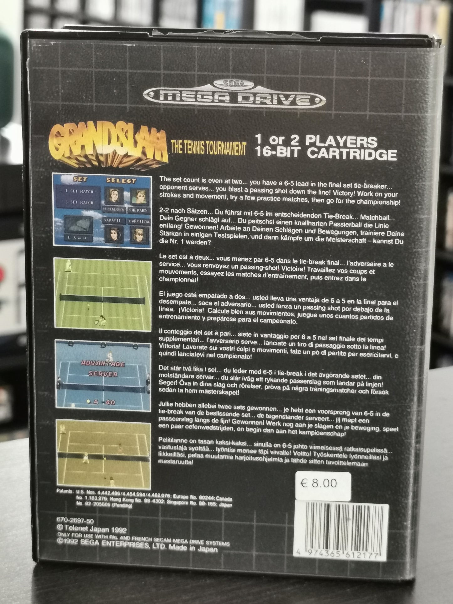 Grandslam (Sega Mega Drive)