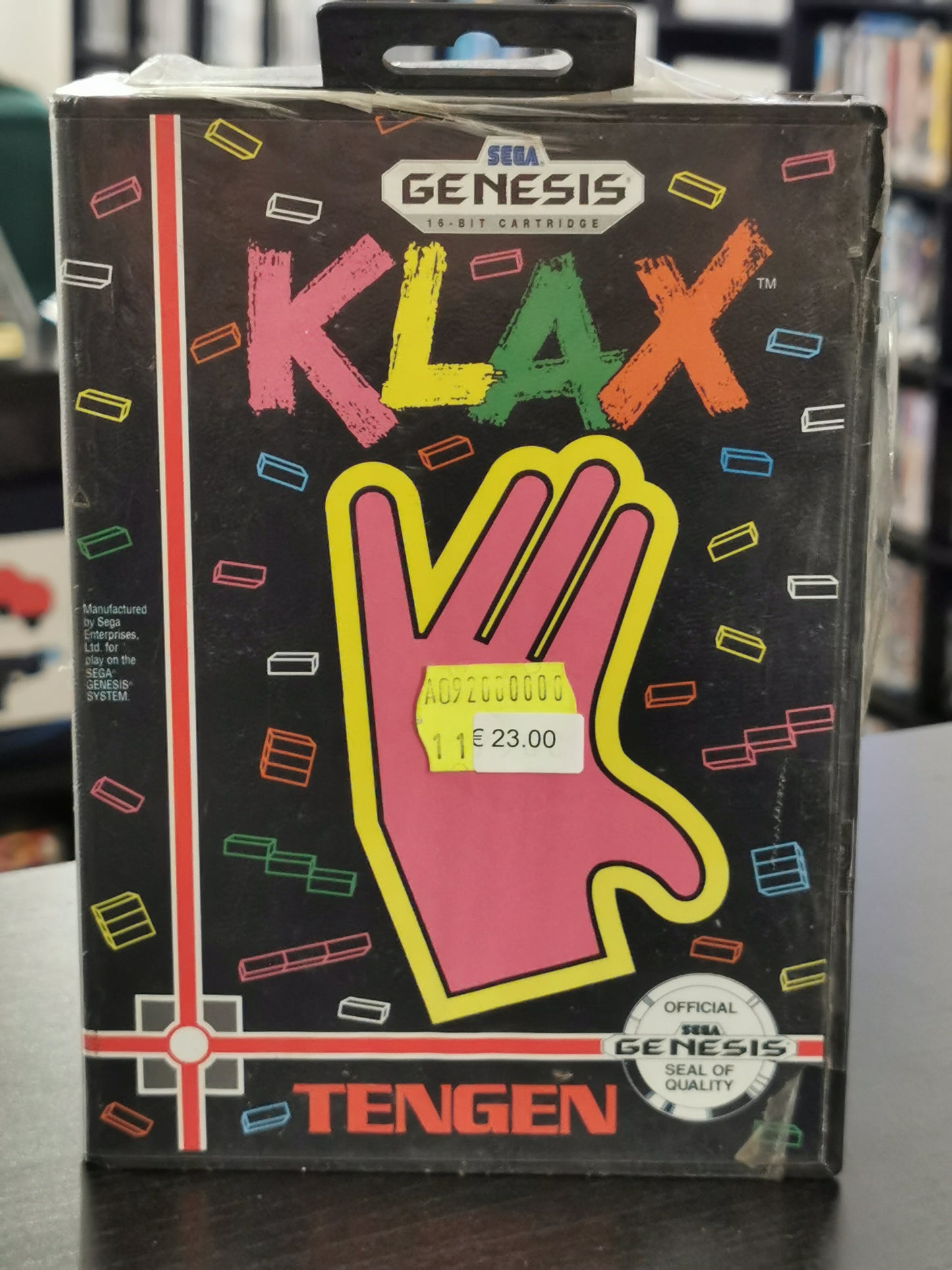Klax (Sega Genesis) *Nuovo