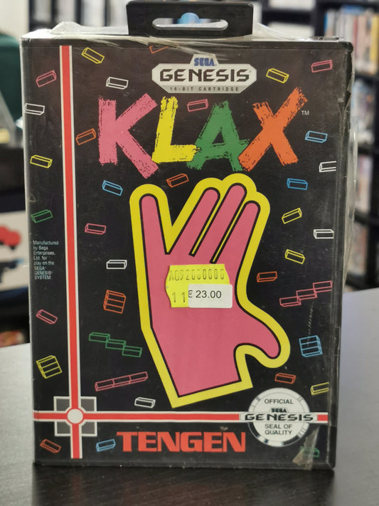 Klax (Sega Genesis) *Nuovo