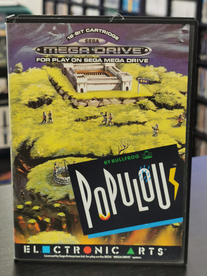 Populous (Sega Mega Drive)
