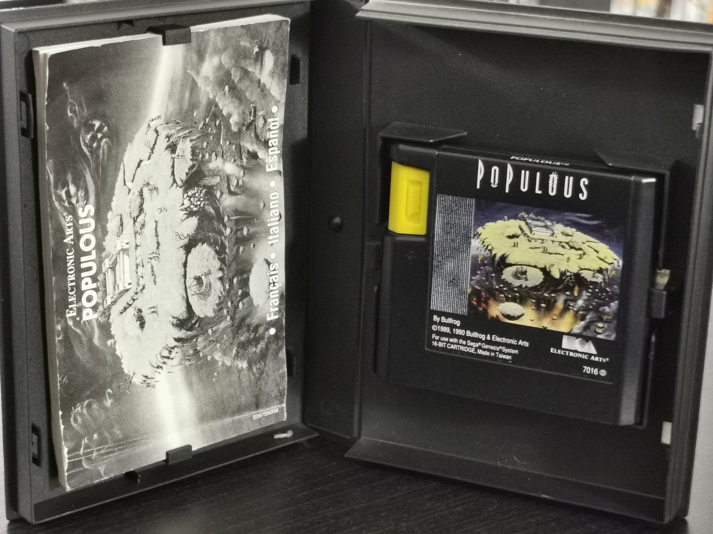 Populous (Sega Mega Drive)