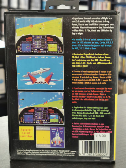 F22 Interceptor (Sega Mega Drive)