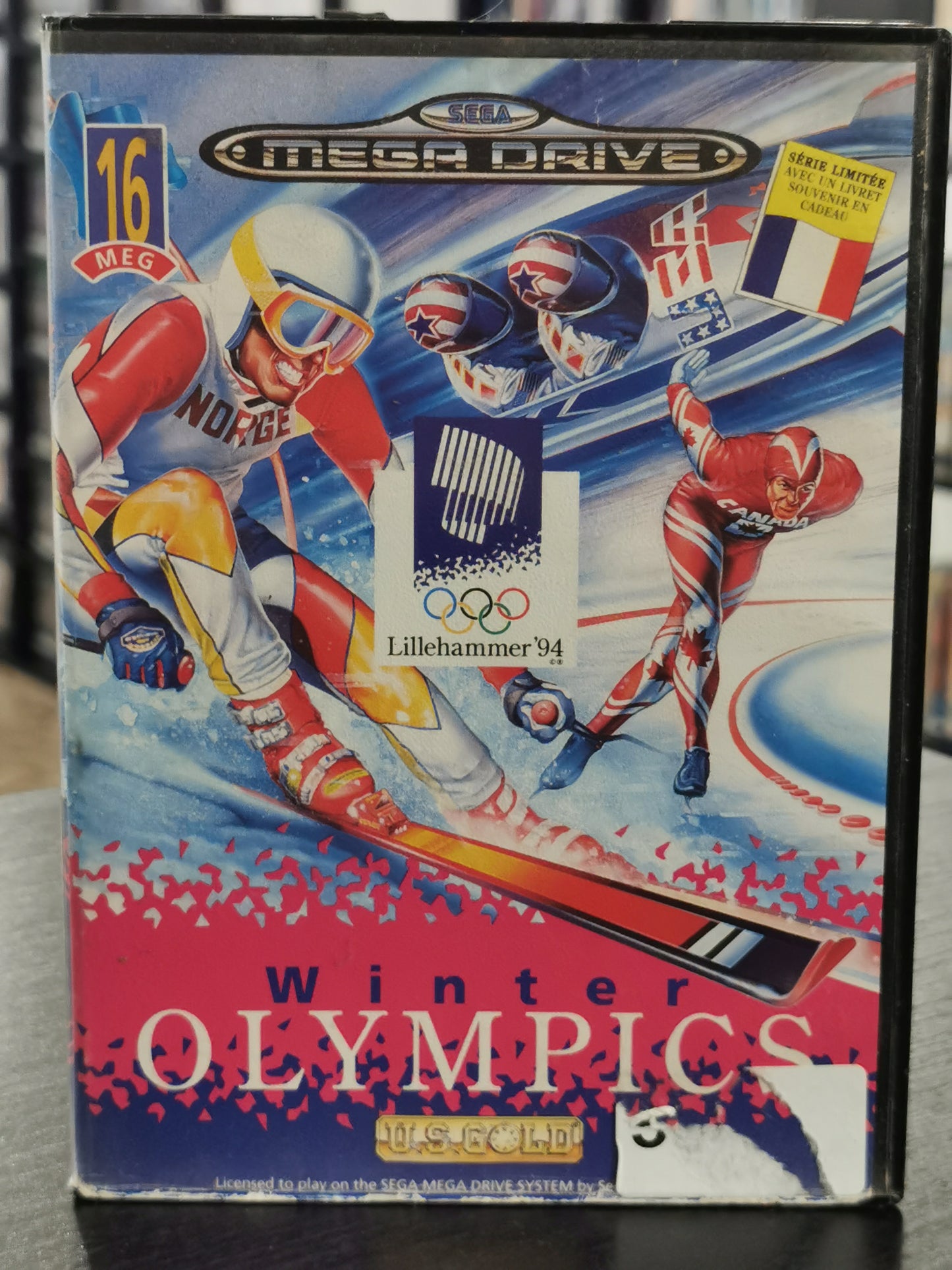 Winter Olympics - Lillehammer '94 (Sega Mega Drive)