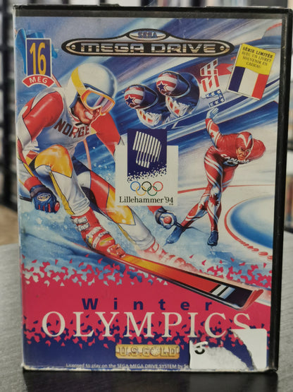Winter Olympics - Lillehammer '94 (Sega Mega Drive)