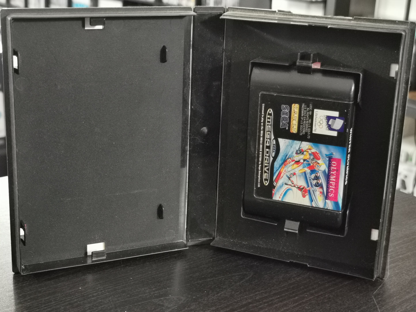 Winter Olympics - Lillehammer '94 (Sega Mega Drive)