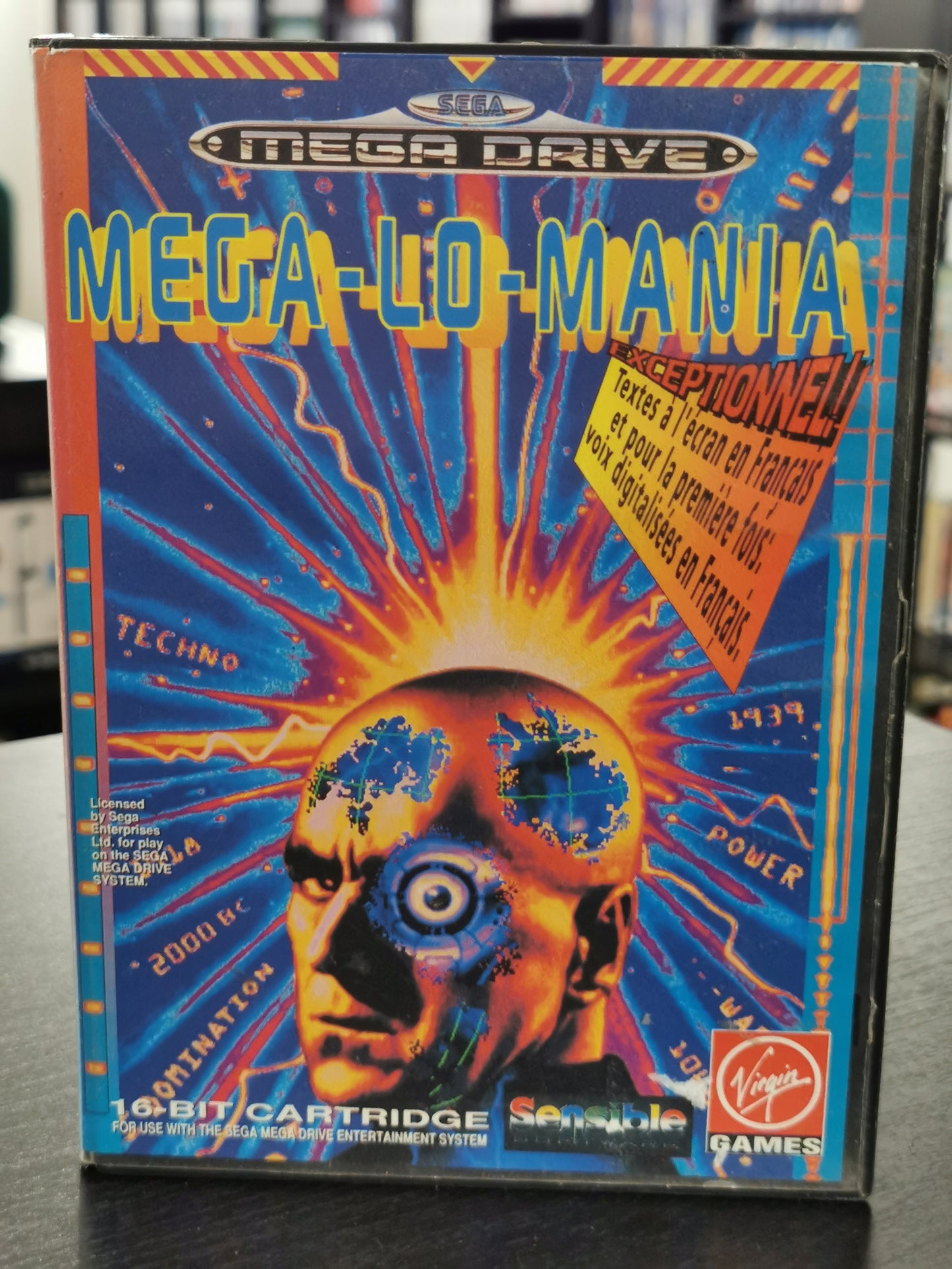 Mega-Lo-Mania (Sega Mega Drive)