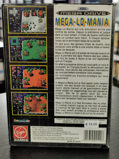 Mega-Lo-Mania (Sega Mega Drive)