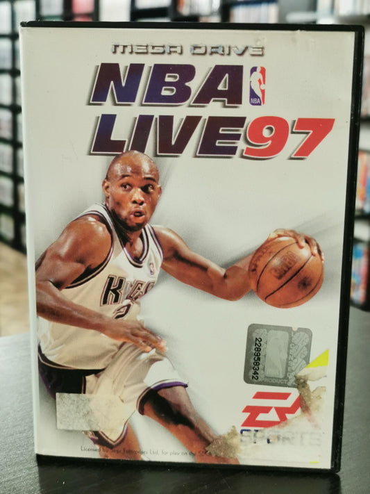 NBA Live 97 (Sega Mega Drive)
