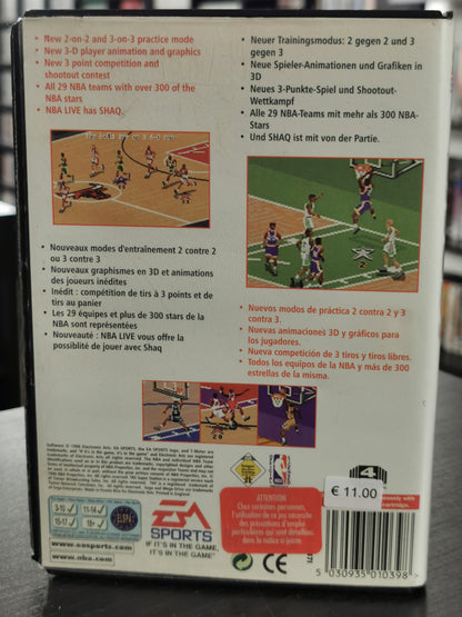 NBA Live 97 (Sega Mega Drive)
