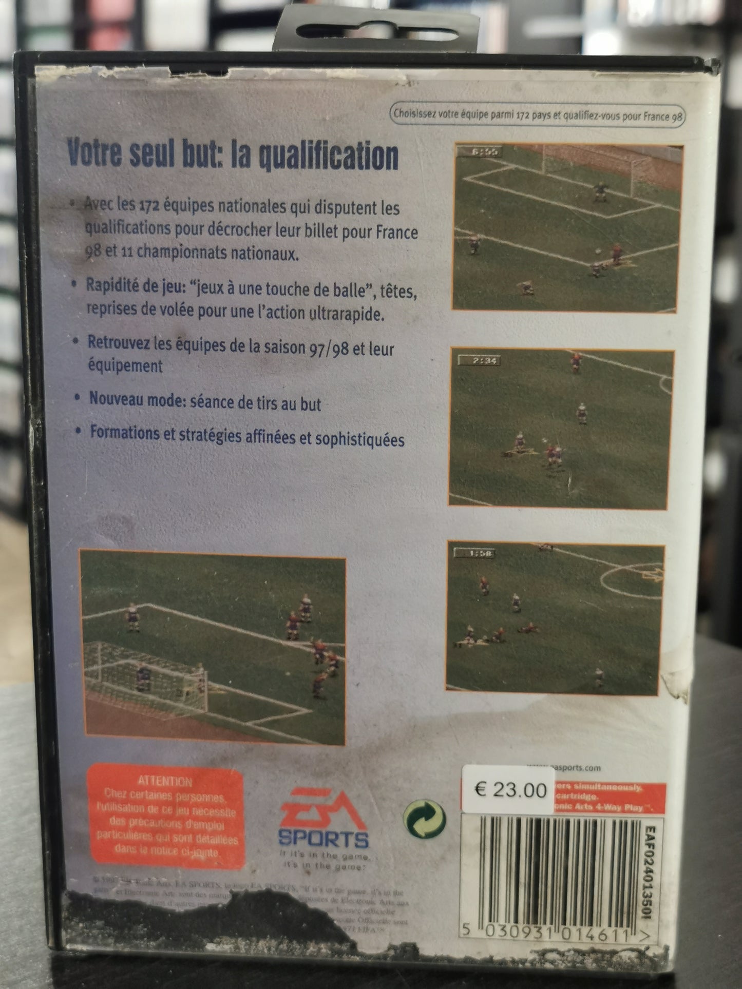 Fifa 98 (Sega Mega Drive)