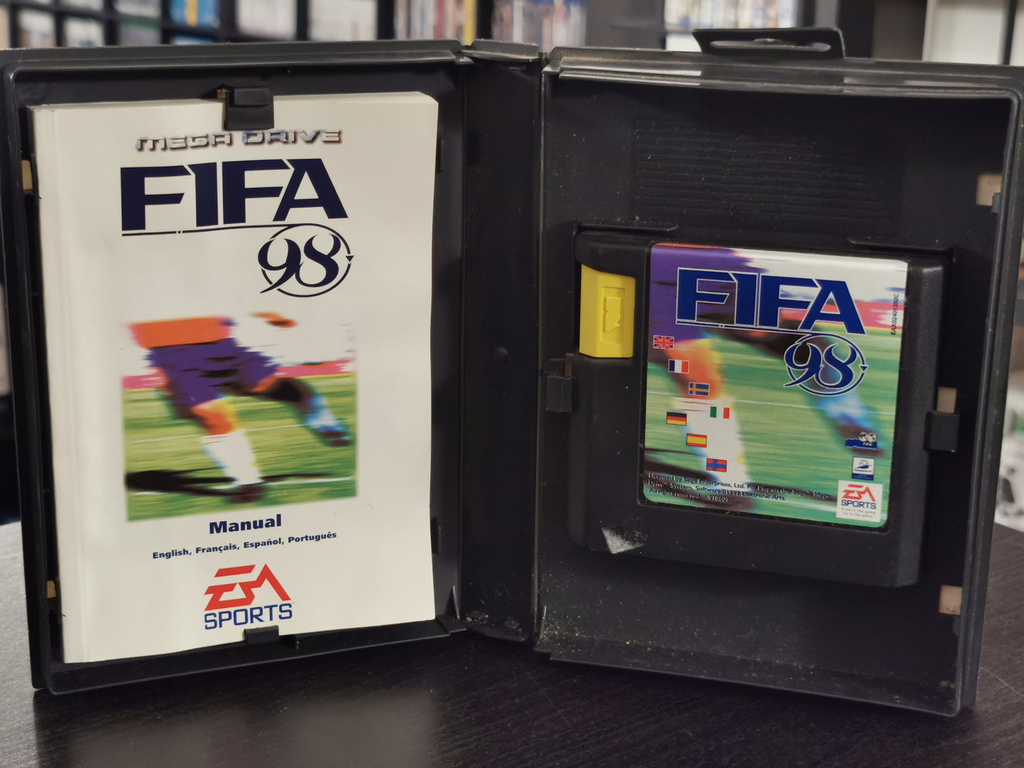 Fifa 98 (Sega Mega Drive)