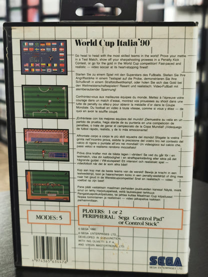 World Cup Italia '90 (Sega Master System)