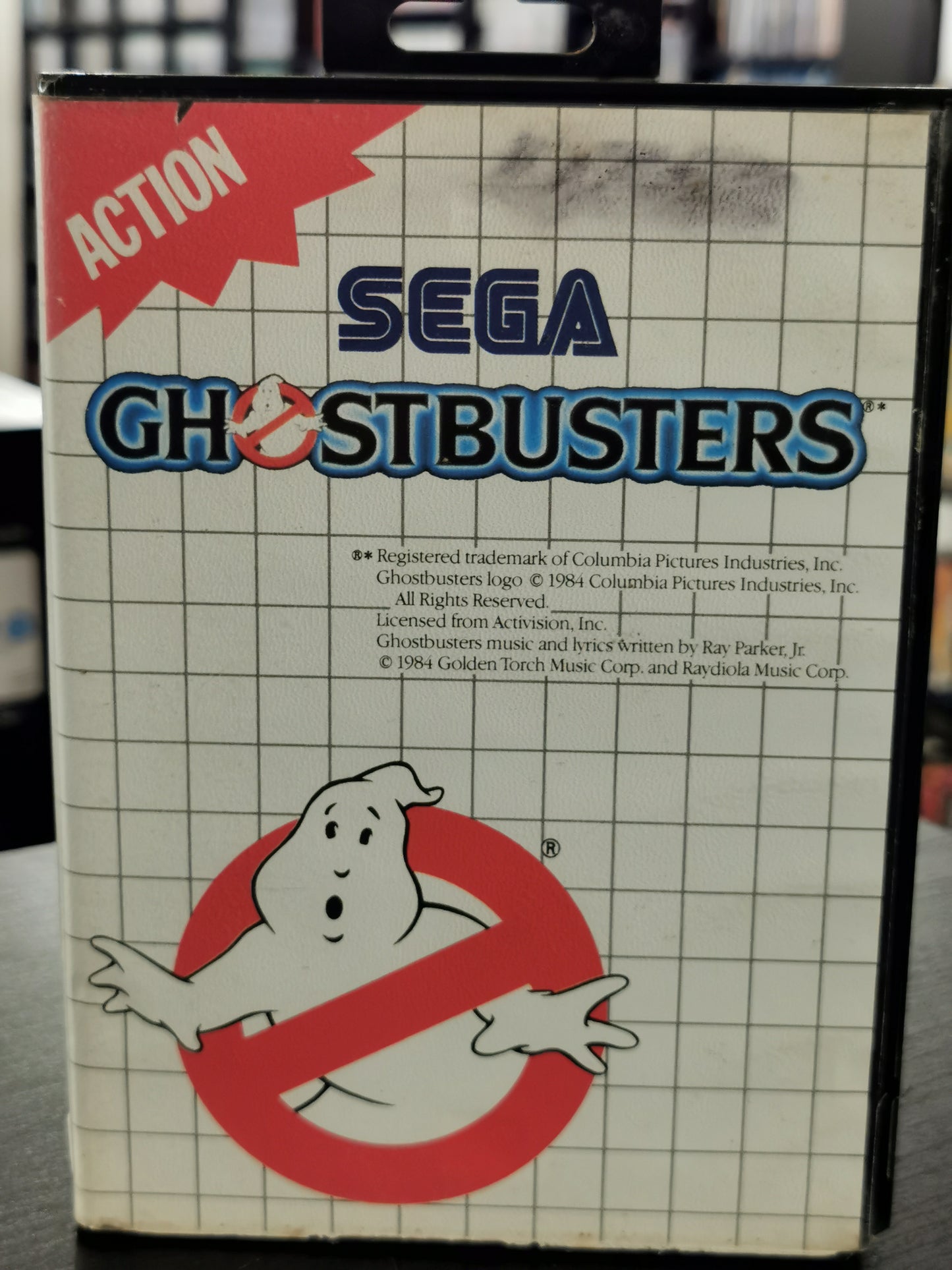 Ghostbusters (Sega Master System)