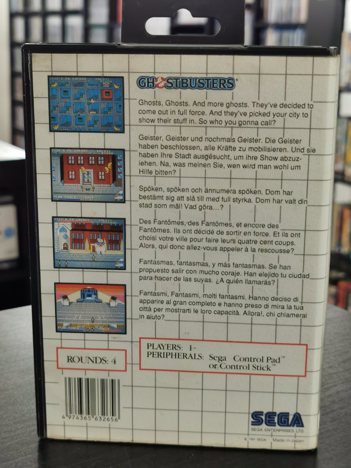 Ghostbusters (Sega Master System)