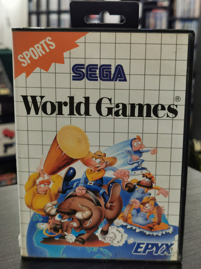 World Games (Sega Master System)