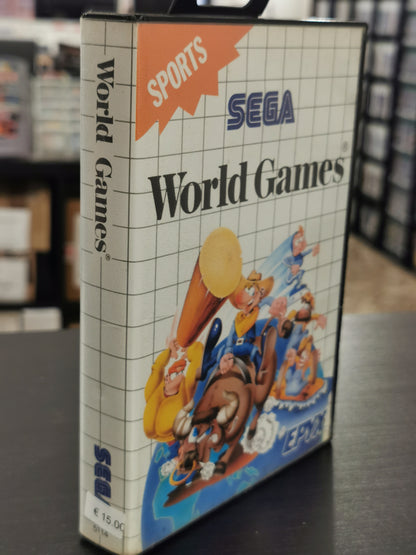 World Games (Sega Master System)