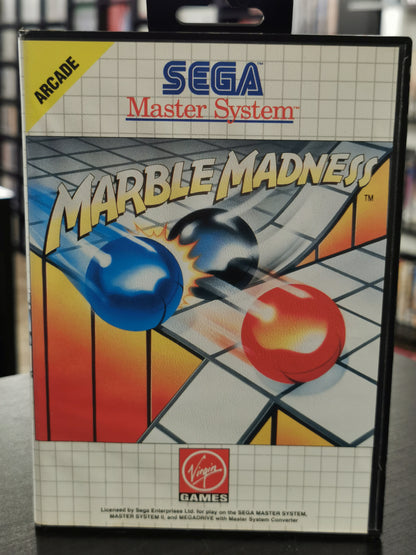 Marble Madness (Sega Master System)