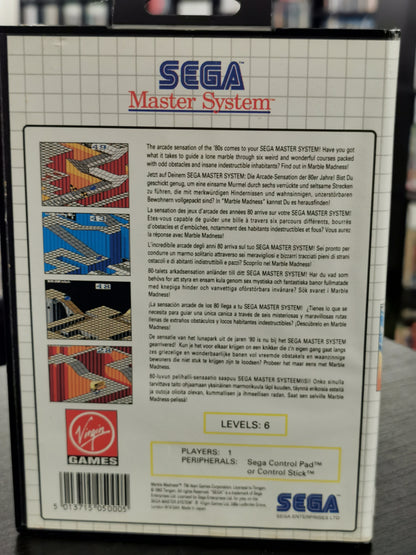 Marble Madness (Sega Master System)