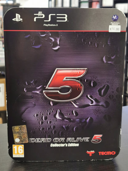 Dead Or Alive 5 - Collector's Edition (PS3)