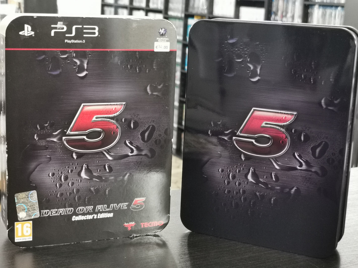 Dead Or Alive 5 - Collector's Edition (PS3)