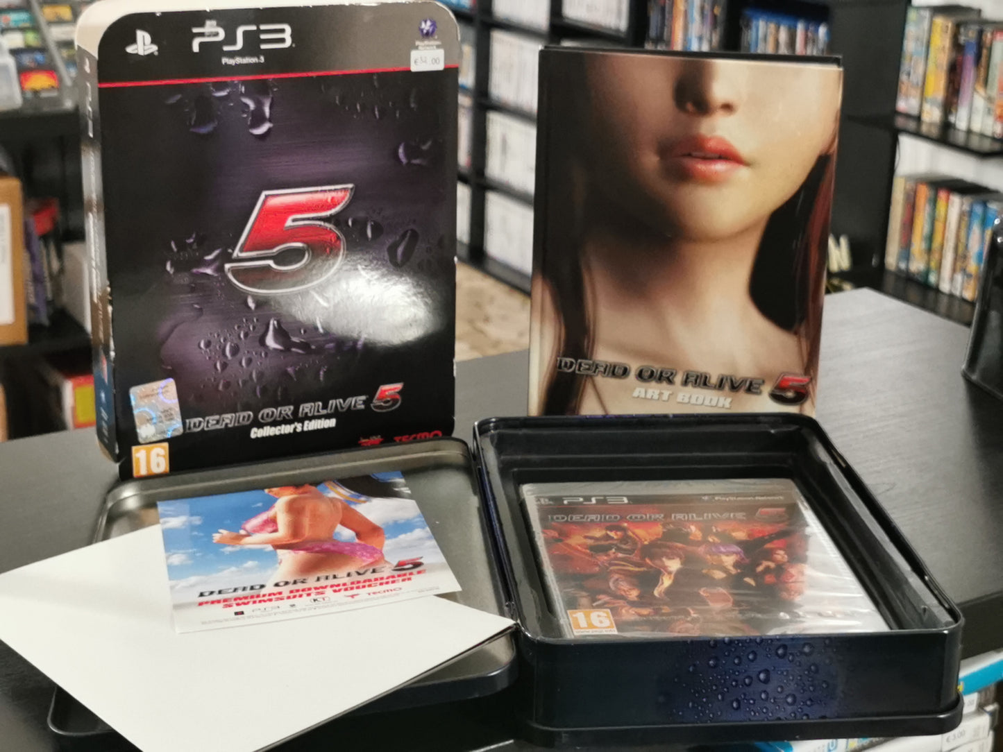 Dead Or Alive 5 - Collector's Edition (PS3)