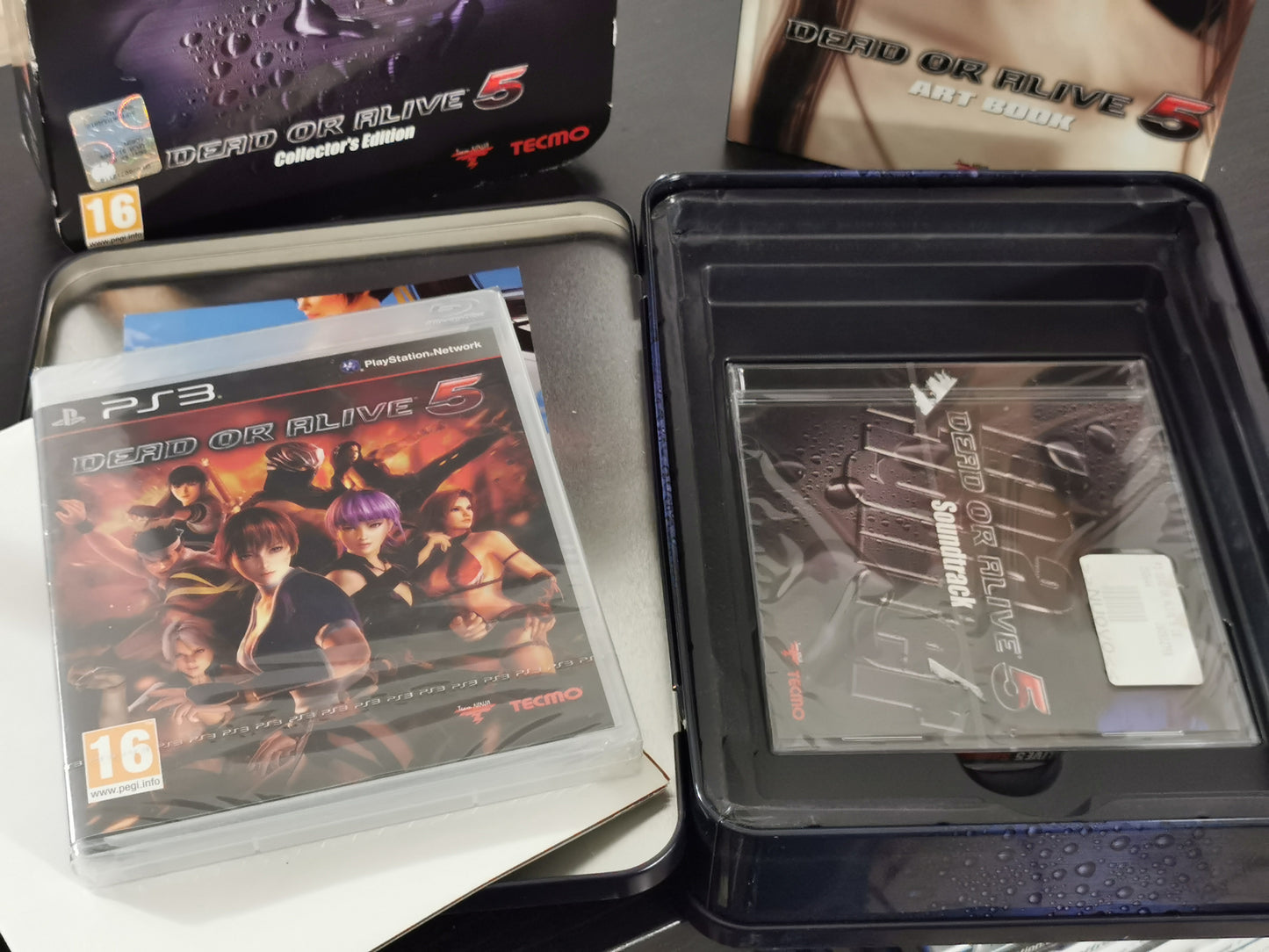 Dead Or Alive 5 - Collector's Edition (PS3)