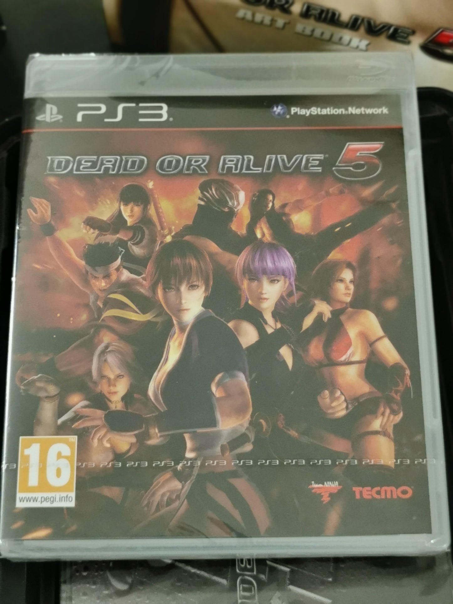 Dead Or Alive 5 - Collector's Edition (PS3)