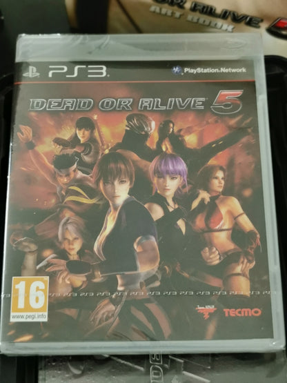 Dead Or Alive 5 - Collector's Edition (PS3)