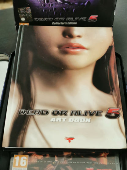 Dead Or Alive 5 - Collector's Edition (PS3)