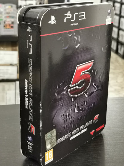 Dead Or Alive 5 - Collector's Edition (PS3)