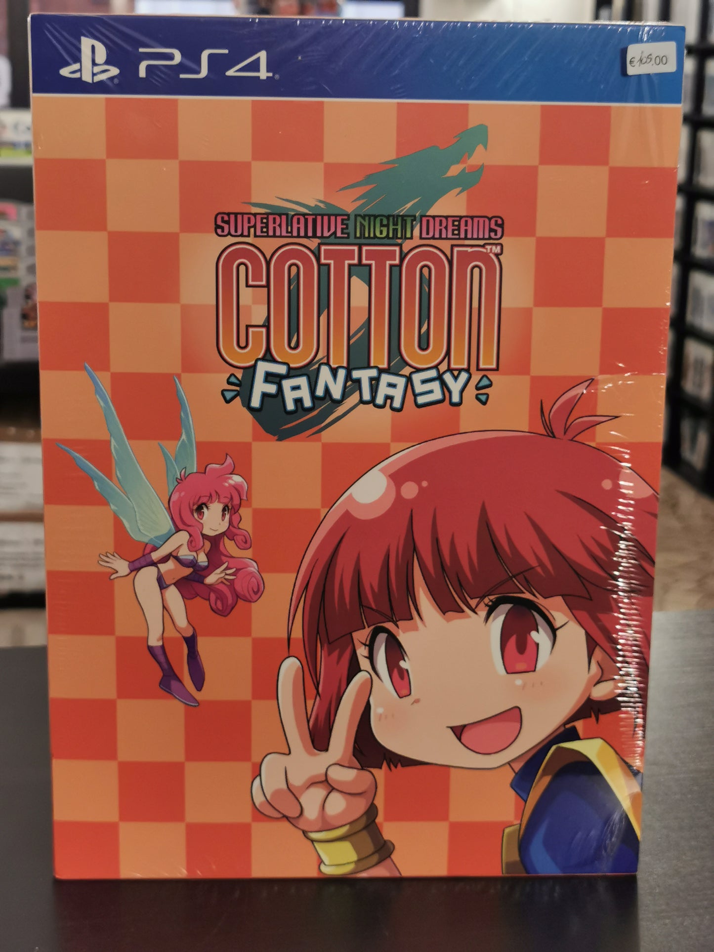 Cotton Fantasy - Collector's Edition + Tazza Tea Time (PS4) *Nuovo