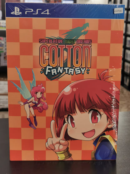 Cotton Fantasy - Collector's Edition + Tazza Tea Time (PS4) *Nuovo