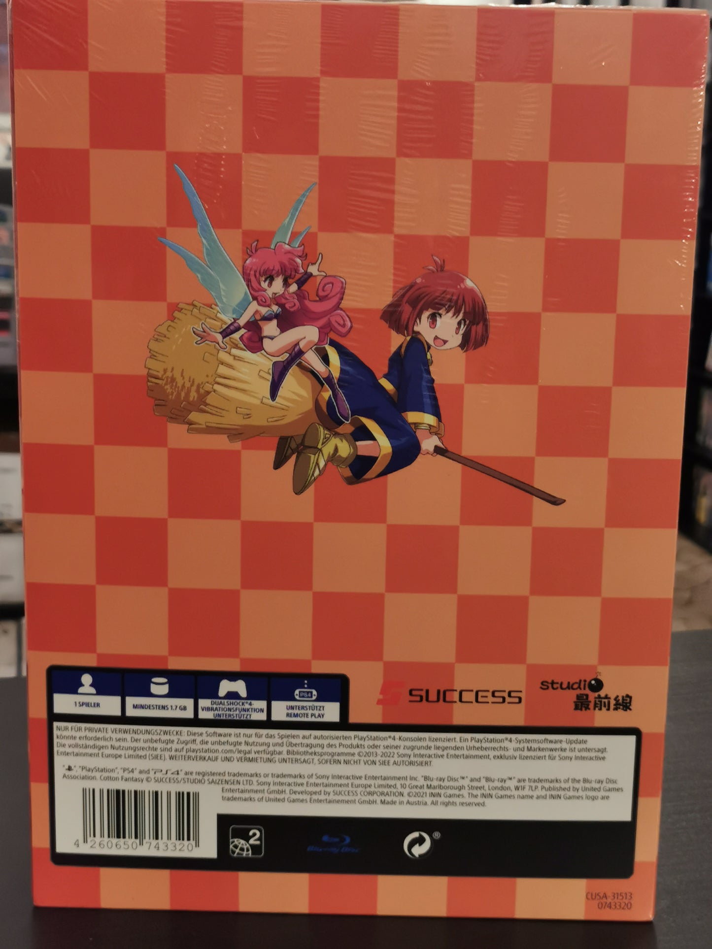 Cotton Fantasy - Collector's Edition + Tazza Tea Time (PS4) *Nuovo