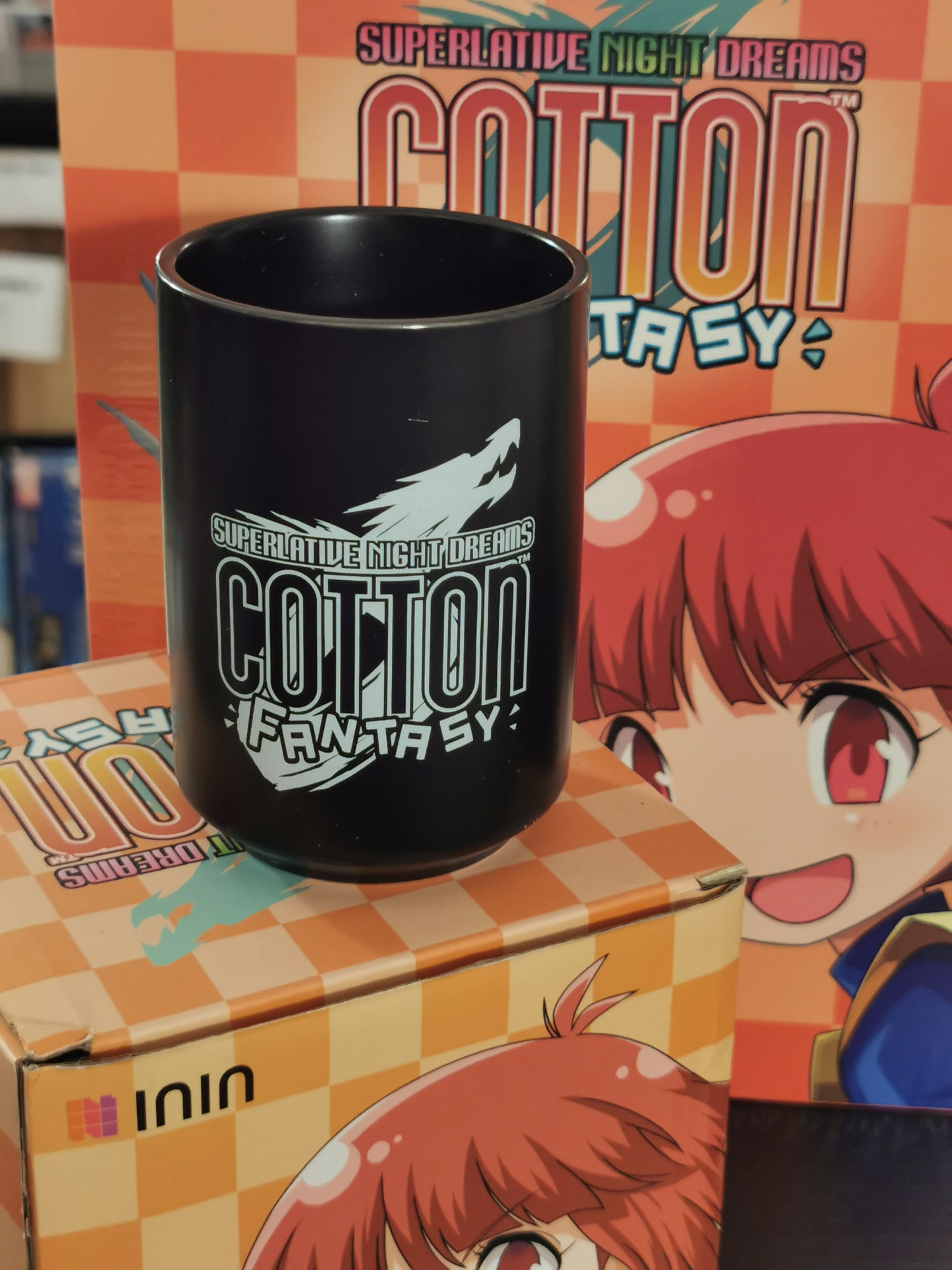 Cotton Fantasy - Collector's Edition + Tazza Tea Time (PS4) *Nuovo