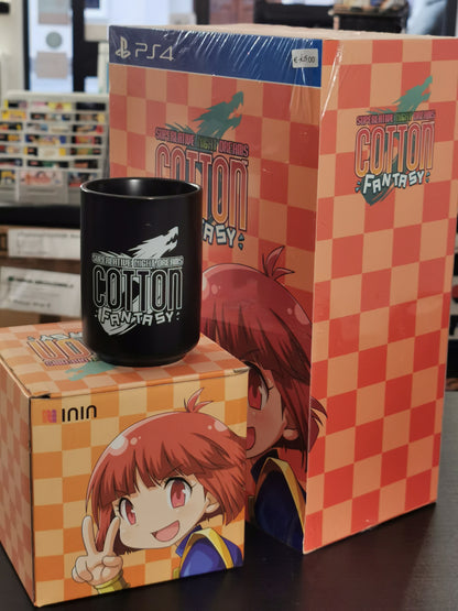Cotton Fantasy - Collector's Edition + Tazza Tea Time (PS4) *Nuovo