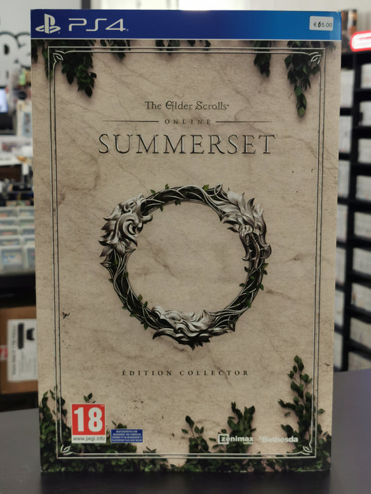 The Elder Scrolls Online: Summerset - Edition Collector (PS4) *Nuovo