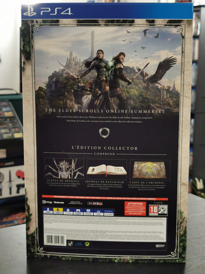 The Elder Scrolls Online: Summerset - Edition Collector (PS4) *Nuovo