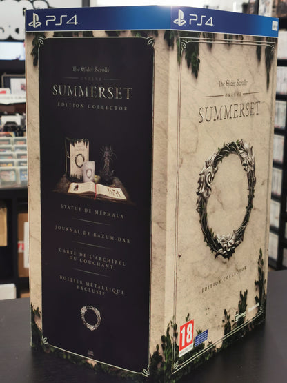 The Elder Scrolls Online: Summerset - Edition Collector (PS4) *Nuovo