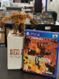 Red Faction Guerilla (PS4) + Heavy Walker model Gaming Collectable Boxed
