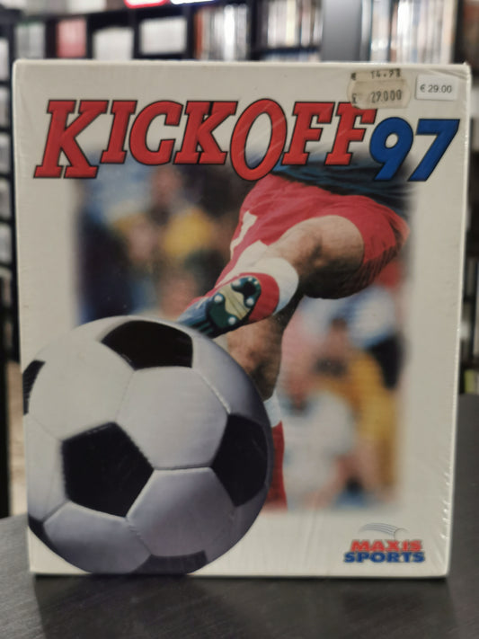 Kick Off 97 (PC) *Nuovo