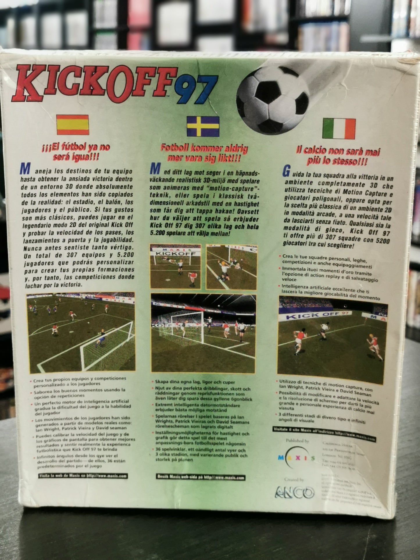 Kick Off 97 (PC) *Nuovo