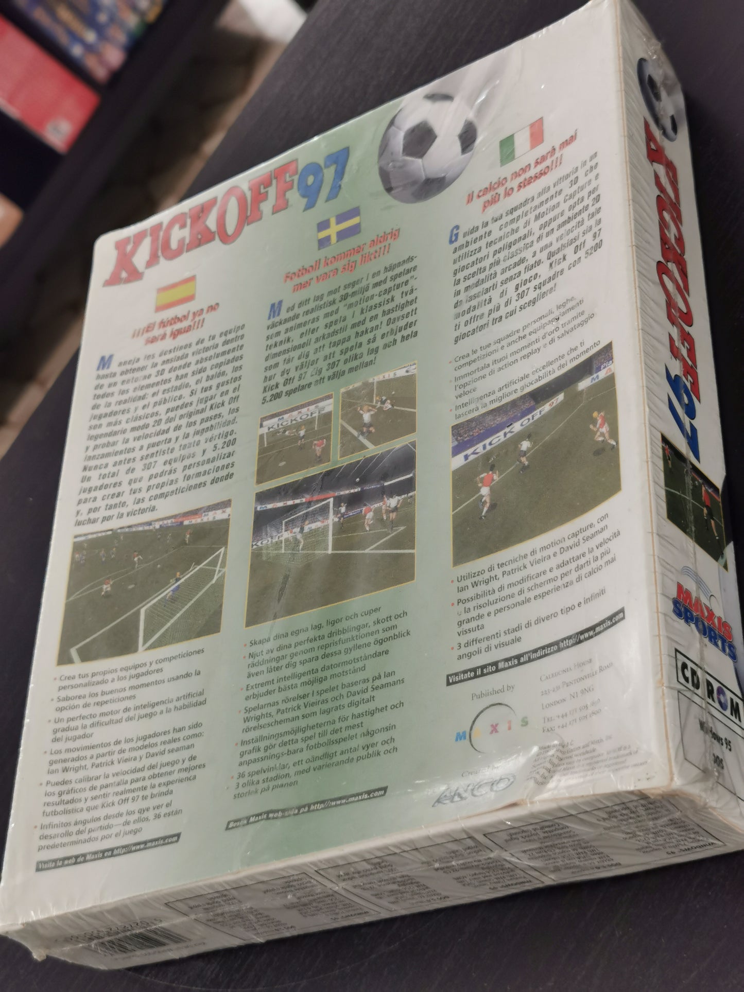 Kick Off 97 (PC) *Nuovo