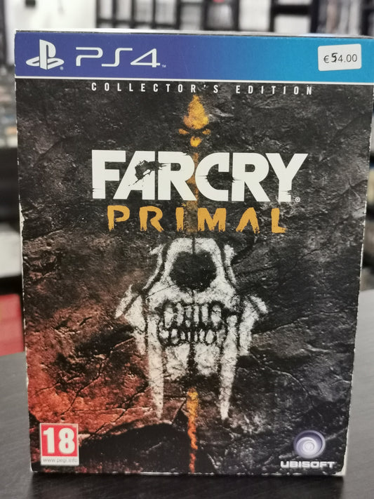 Far Cry Primal - Collector's Edition (PS4)
