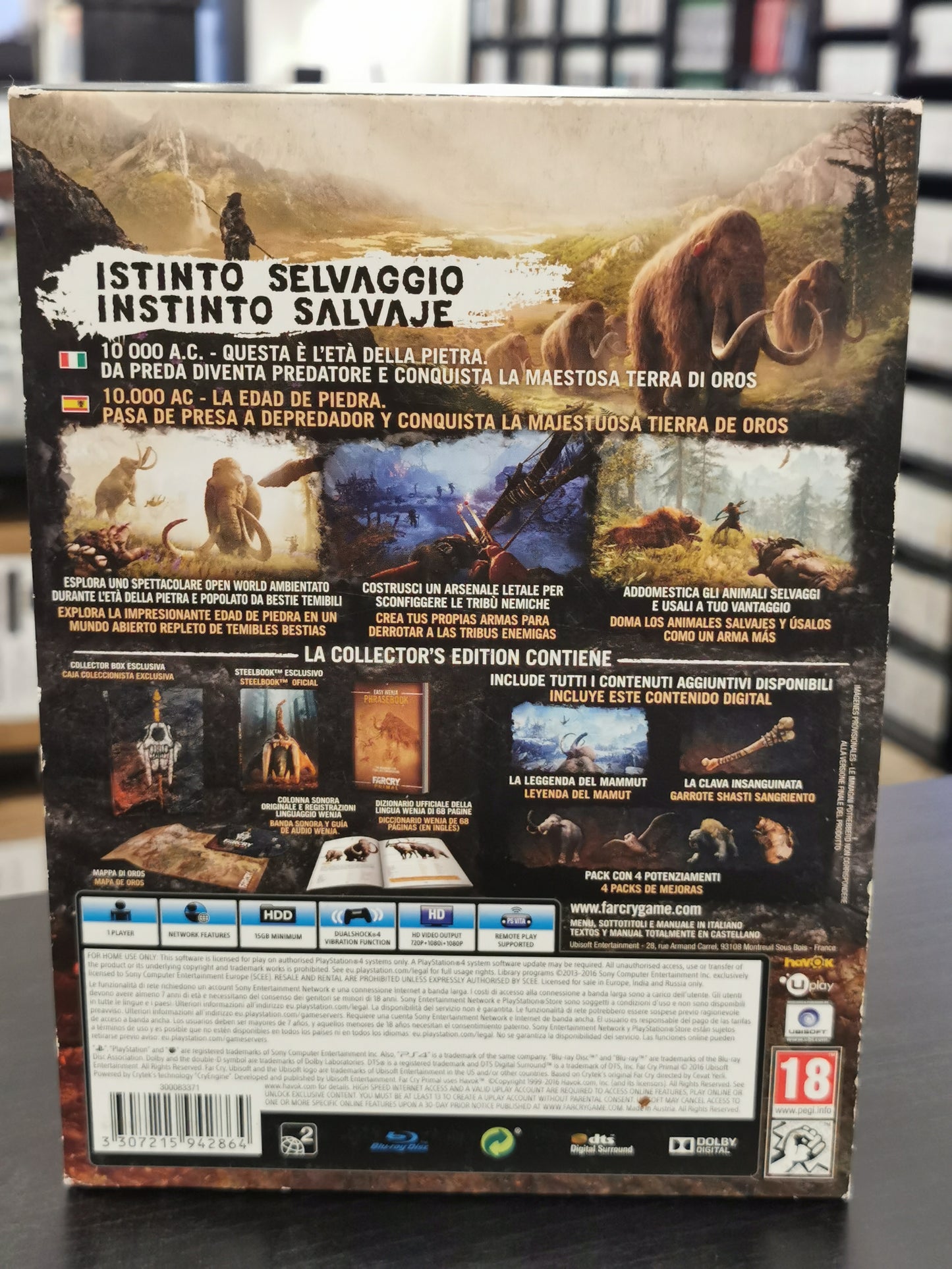 Far Cry Primal - Collector's Edition (PS4)