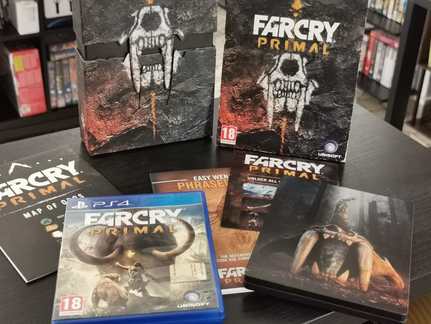 Far Cry Primal - Collector's Edition (PS4)