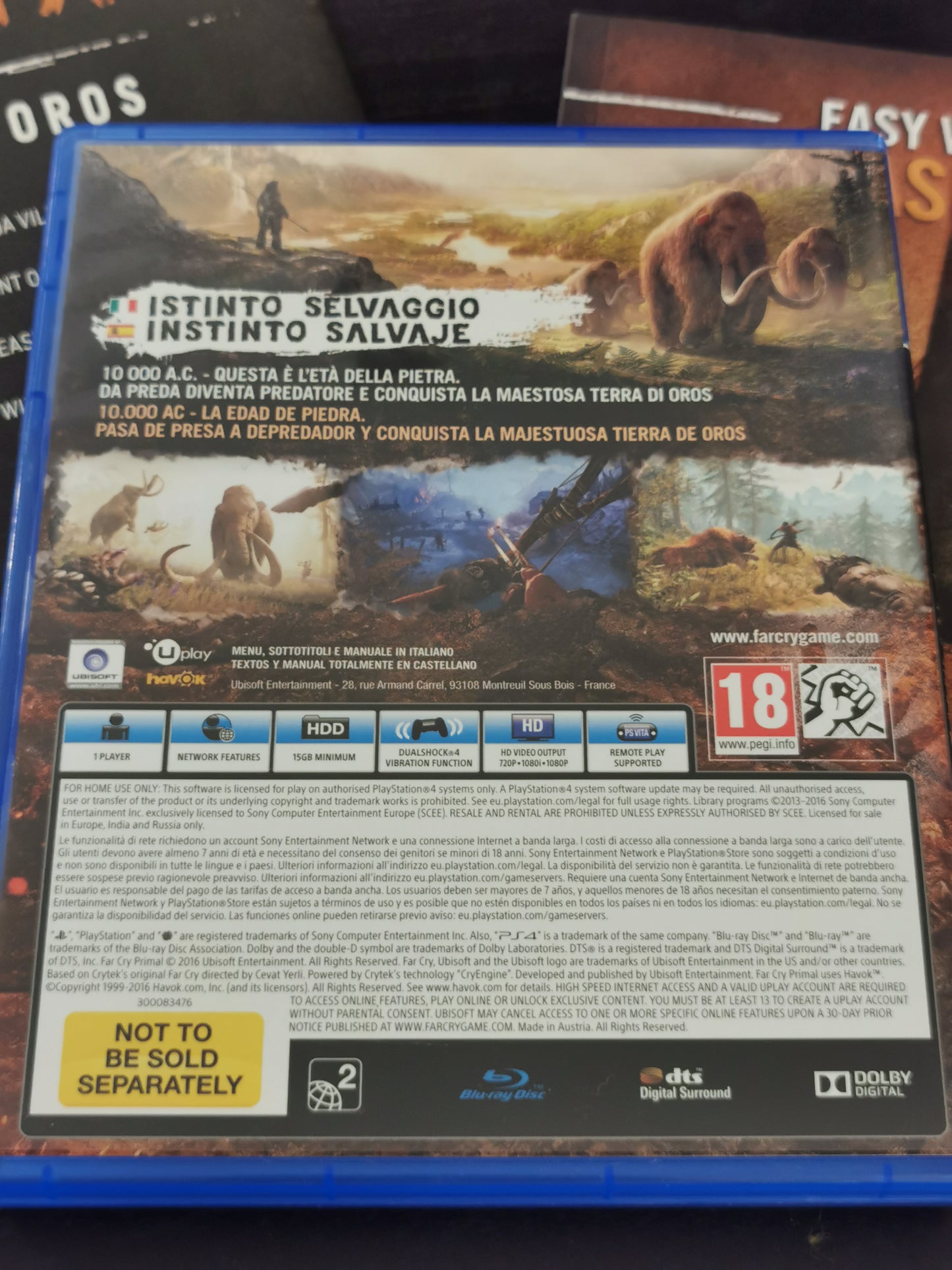 Far Cry Primal - Collector's Edition (PS4)